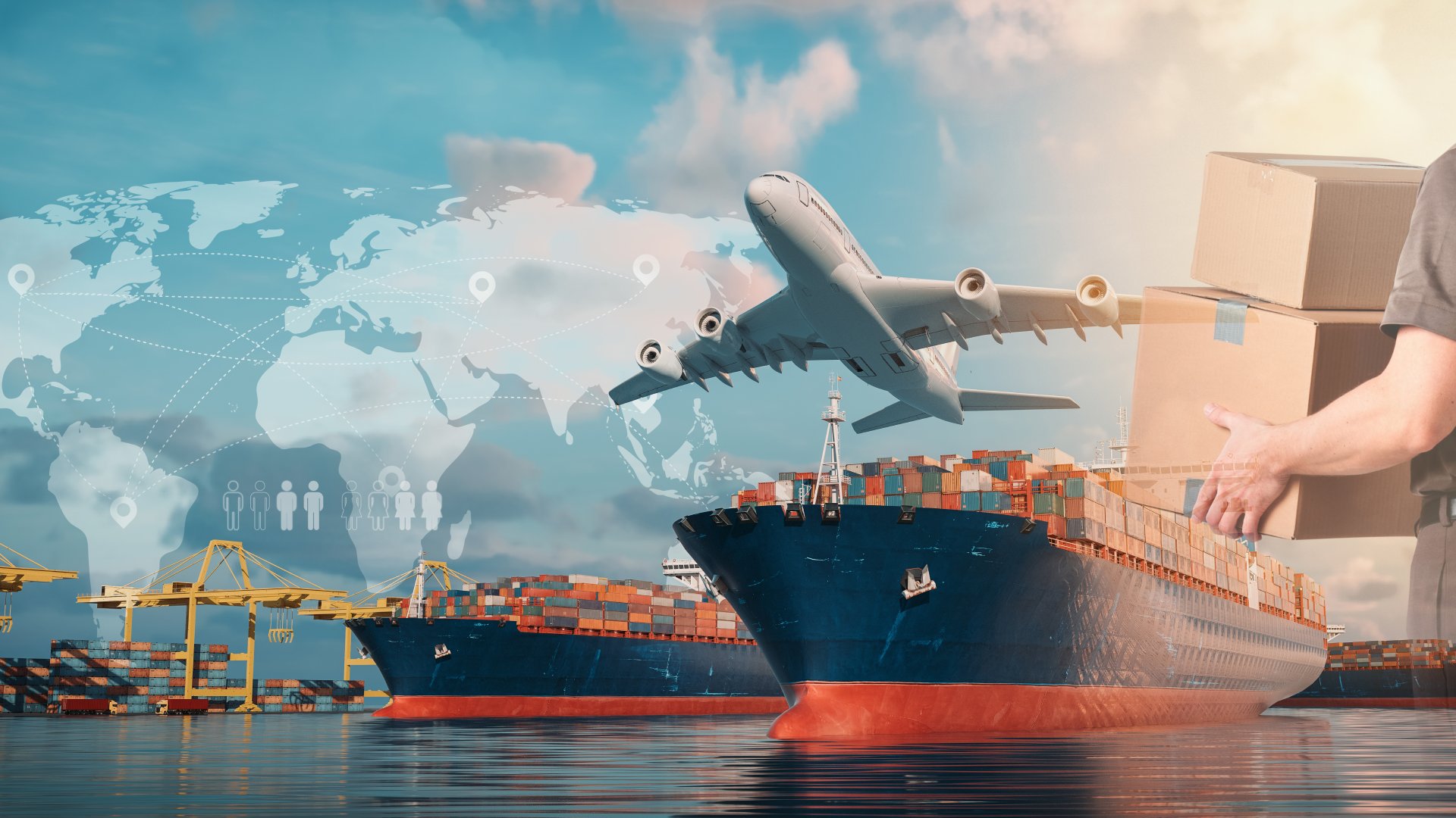 International Cargo Shipping Customs